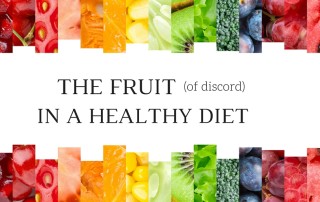 Fruit healthy diet