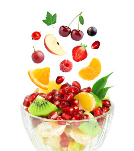 Fruta dieta saludable
