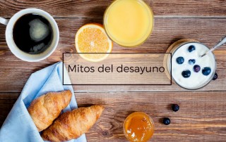 Mitos desayuno