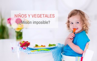 7 consejos niños comer vegetales