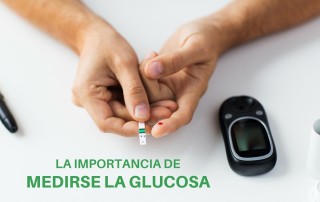 medir glucosa prevenir diabetes 2