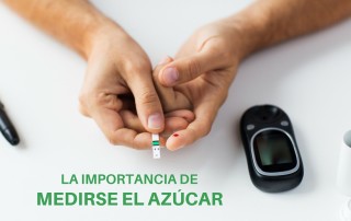 medir azúcar prevenir diabetes