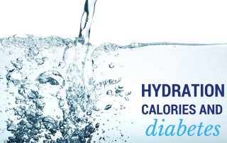 Hydration, calories and diabetes