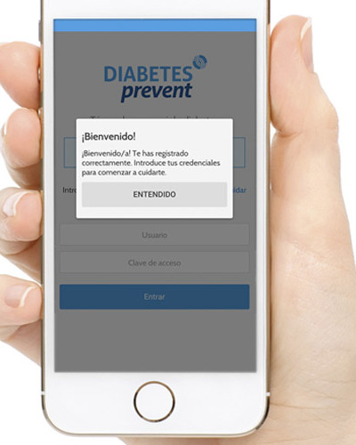 tutorial registro app diabetesprevent