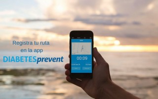 registrar rutas app DiabetesPrevent