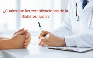 cuáles son las complicaciones de la diabetes tipo 2