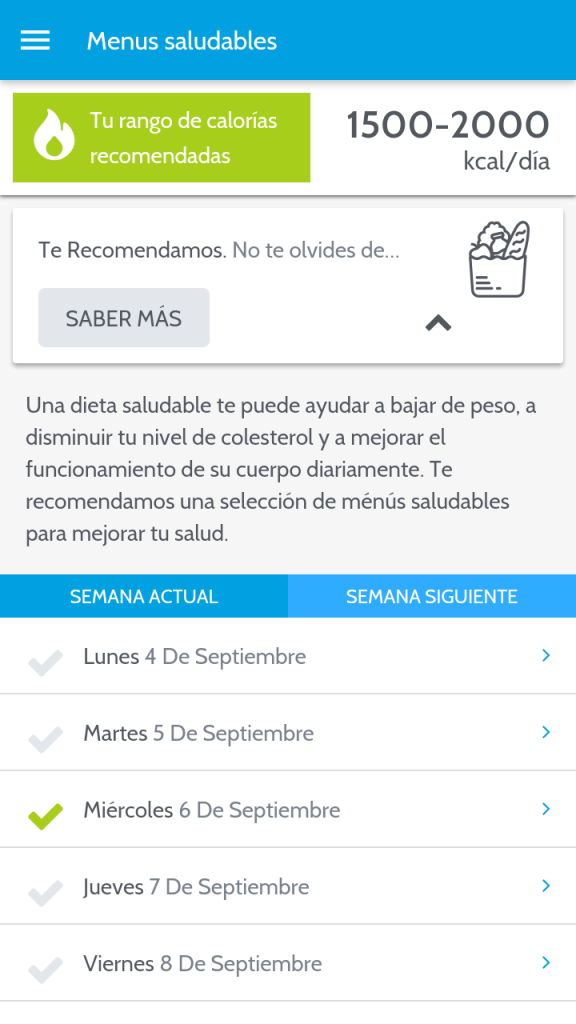 app DIABETESprevent