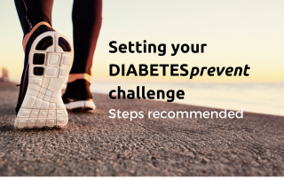 setting your DIABETESprevent app challenge