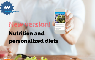 DIABETESprevent new version: Nutrition and personalized diets
