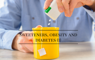 sweeteners, obesity and diabetes