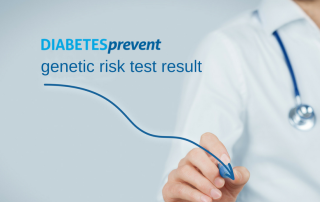 DIABETESprevent genetic risk test result