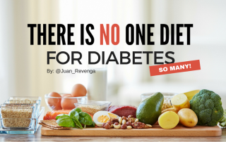 There is no one diet for diabetes