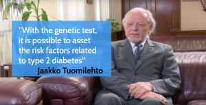 Jaakko Tuomilehto: the key role of genetics in prevention of type 2 diabetes