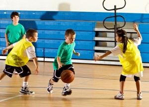 actividad física niños niñas