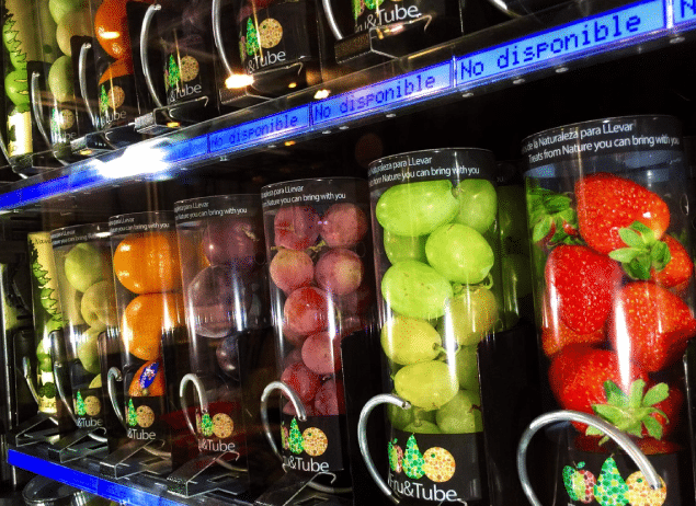 Si la máquina de ‘vending’ te odia, correspóndele