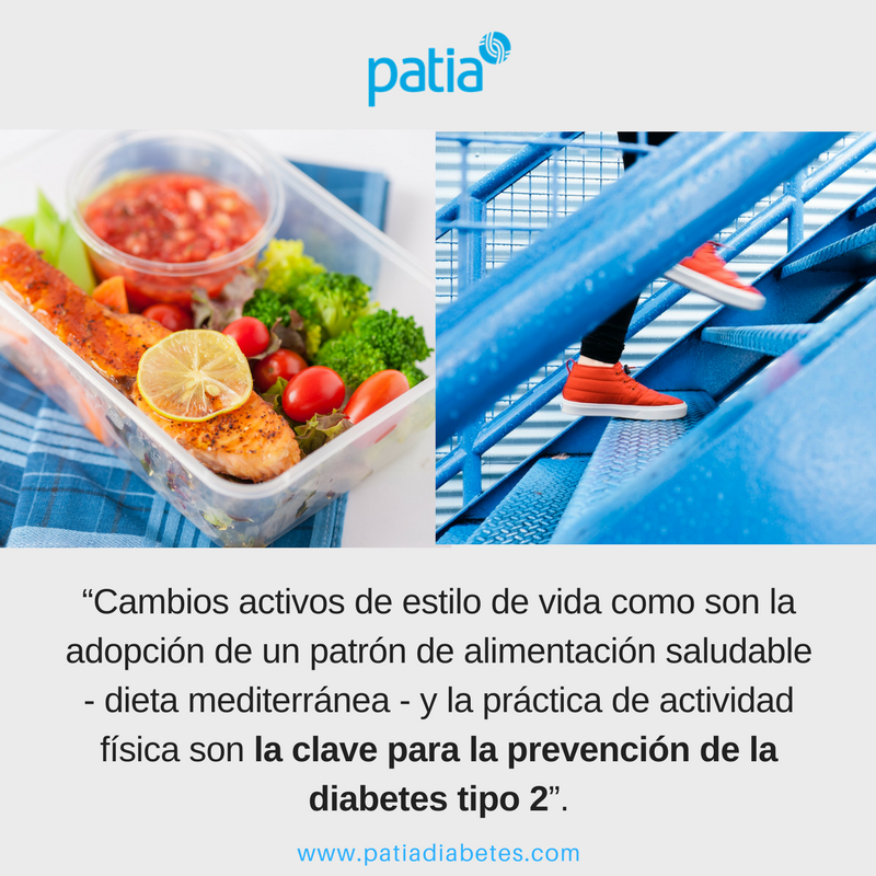 hábitos saludables prevenir diabetes