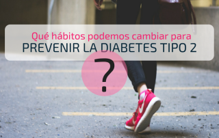 hábitos saludables prevenir diabetes