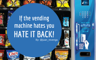 Vending machines no healthy