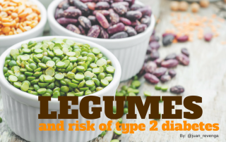 Legumes and diabetes prevention