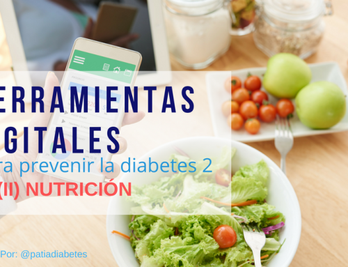 Herramientas digitales para prevenir la diabetes tipo 2 (II): Nutrición