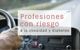 profesionales riesgo obesidad diabetes