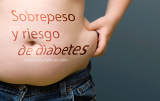 sobrepeso aparición temprana diabetes