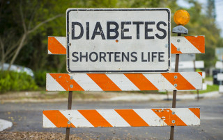 Diabetes shortens life