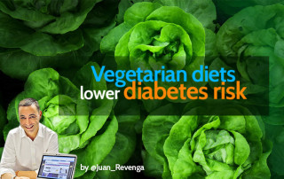 Vegetarian diet lowers diabetes risk