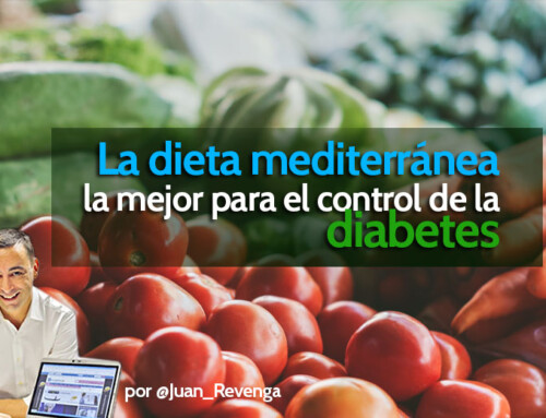 Dieta mediterránea; la mejor para controlar la diabetes tipo 2