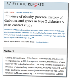 report DIABETES Nature Scientific reports