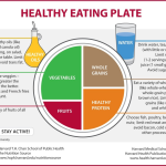 Healthy eating plate