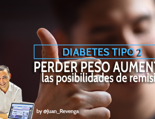 Perder peso después de un diagnóstico de diabetes tipo 2 aumenta las posibilidades de remisión.