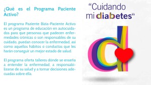 paciente activo diabetes avelino