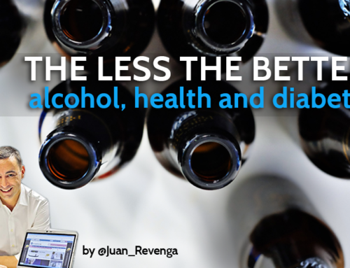 Alcohol can´t fit a healthy diet