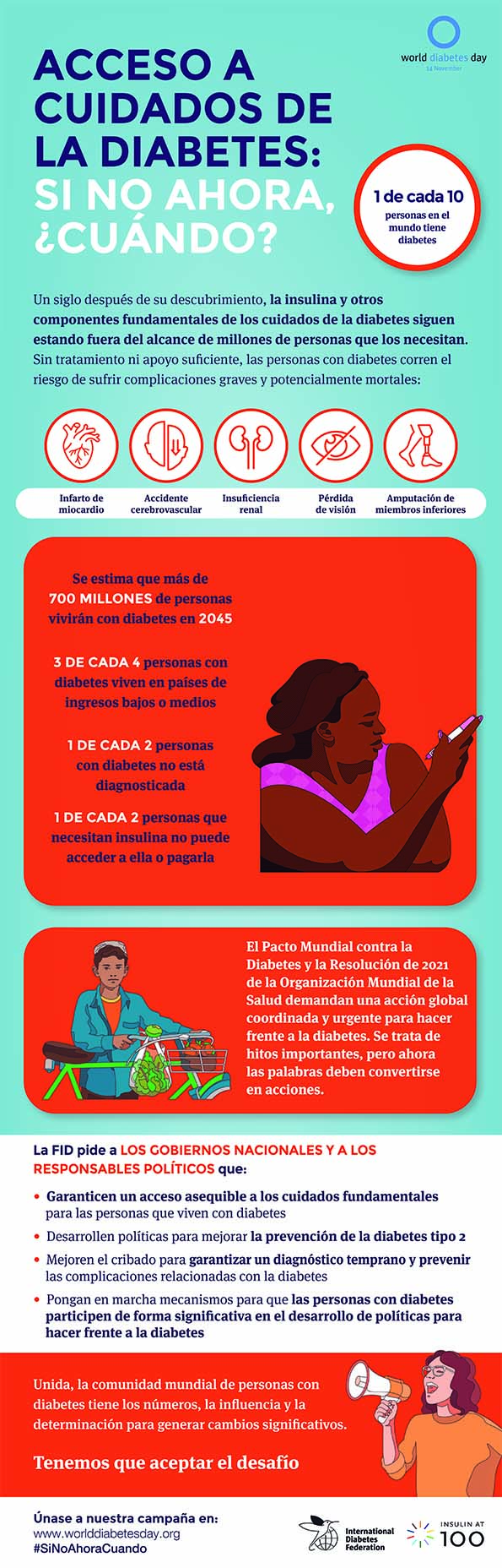 Día mundial de la diabetes